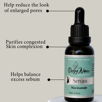 OxygNow - 5% Niacinamide + Zinc Face Serum (30 ml)
