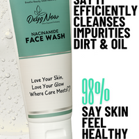 OxygNow - Niacinamide & Glycolic Acid Facewash – 50ml