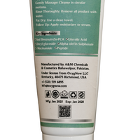 OxygNow - Niacinamide & Glycolic Acid Facewash – 50ml