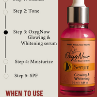 OxygNow - Glowing & Whitening Serum | 30ml
