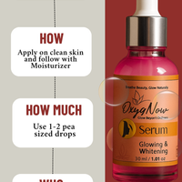 OxygNow - Glowing & Whitening Serum | 30ml