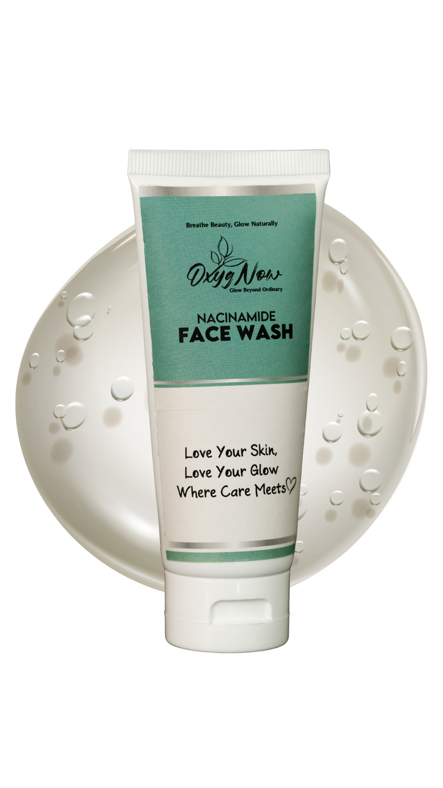 OxygNow - Niacinamide & Glycolic Acid Facewash – 50ml