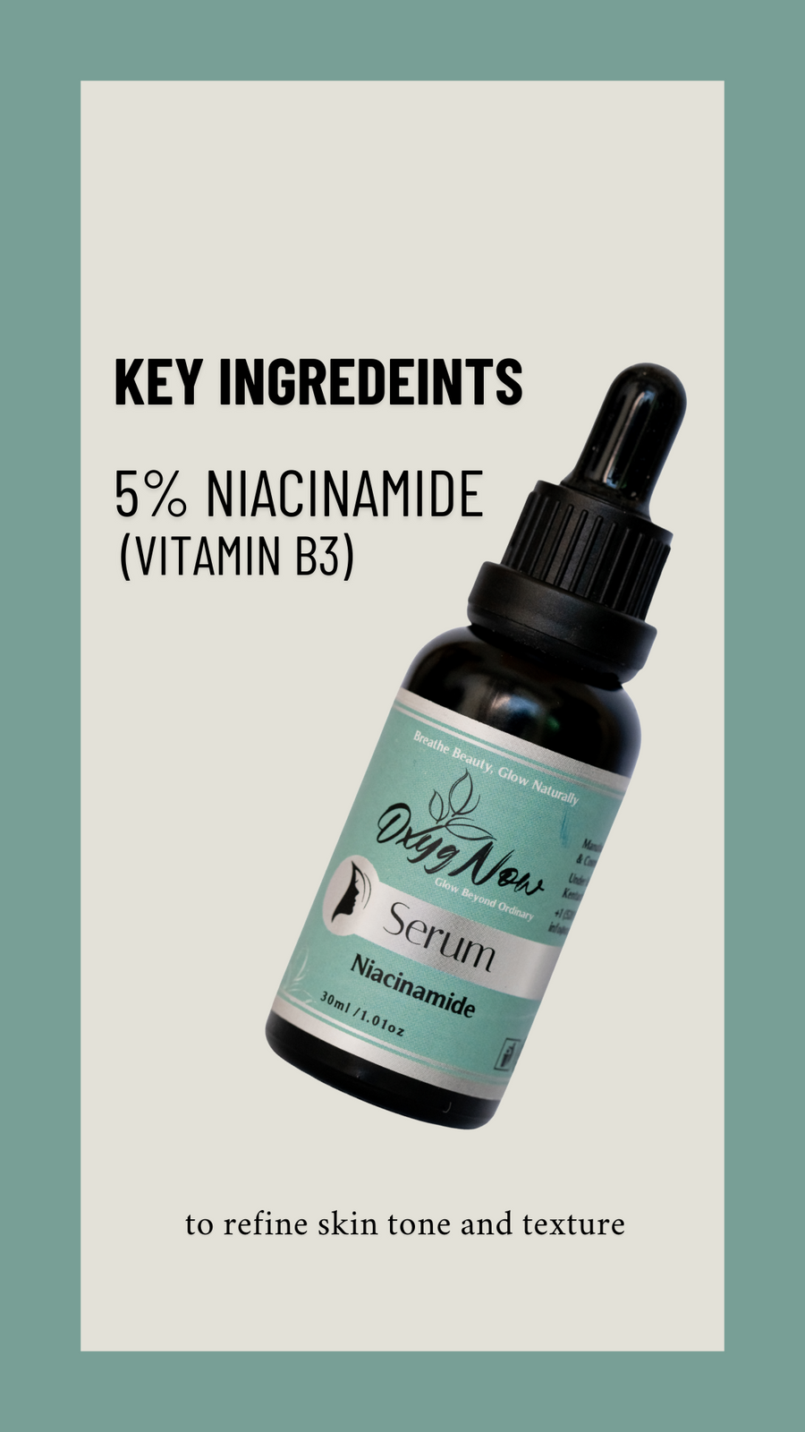 OxygNow - Niacinamide Skincare Bundle