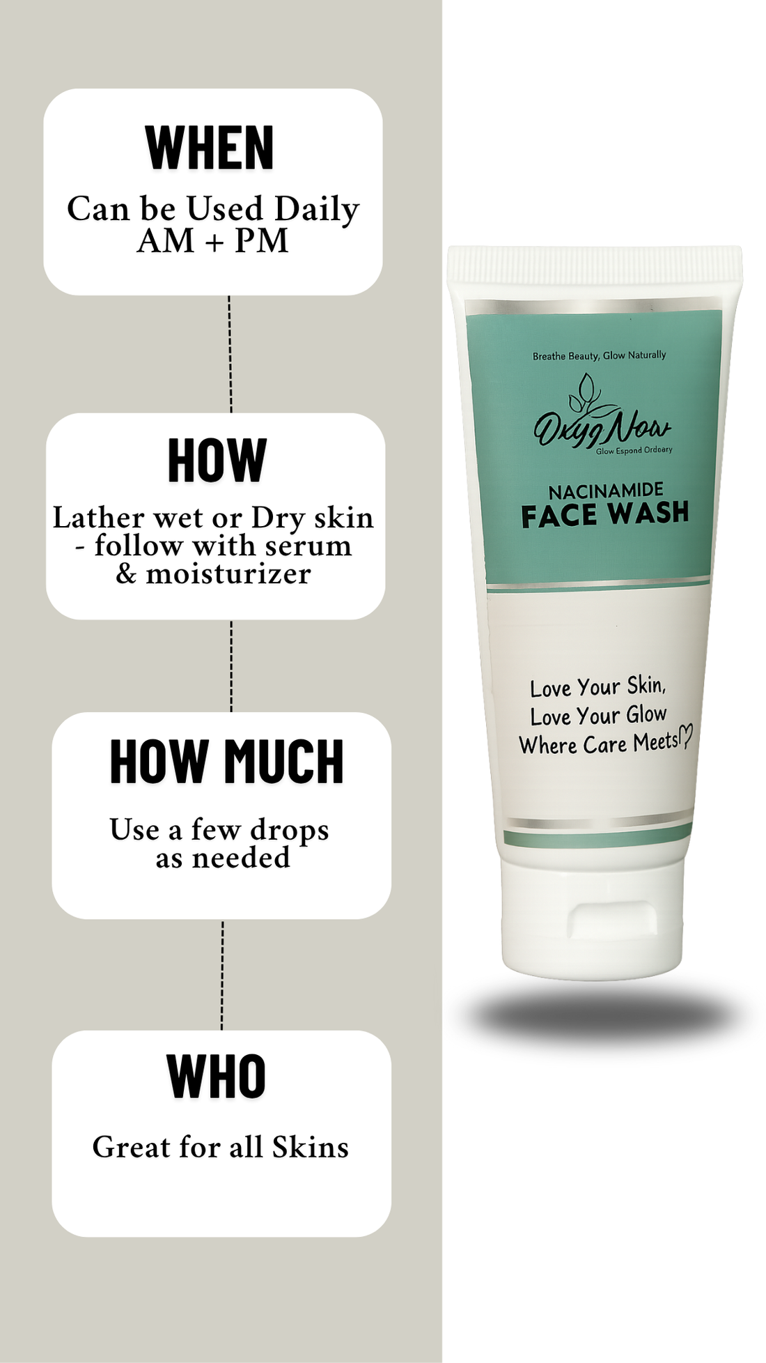 OxygNow - Niacinamide Skincare Bundle