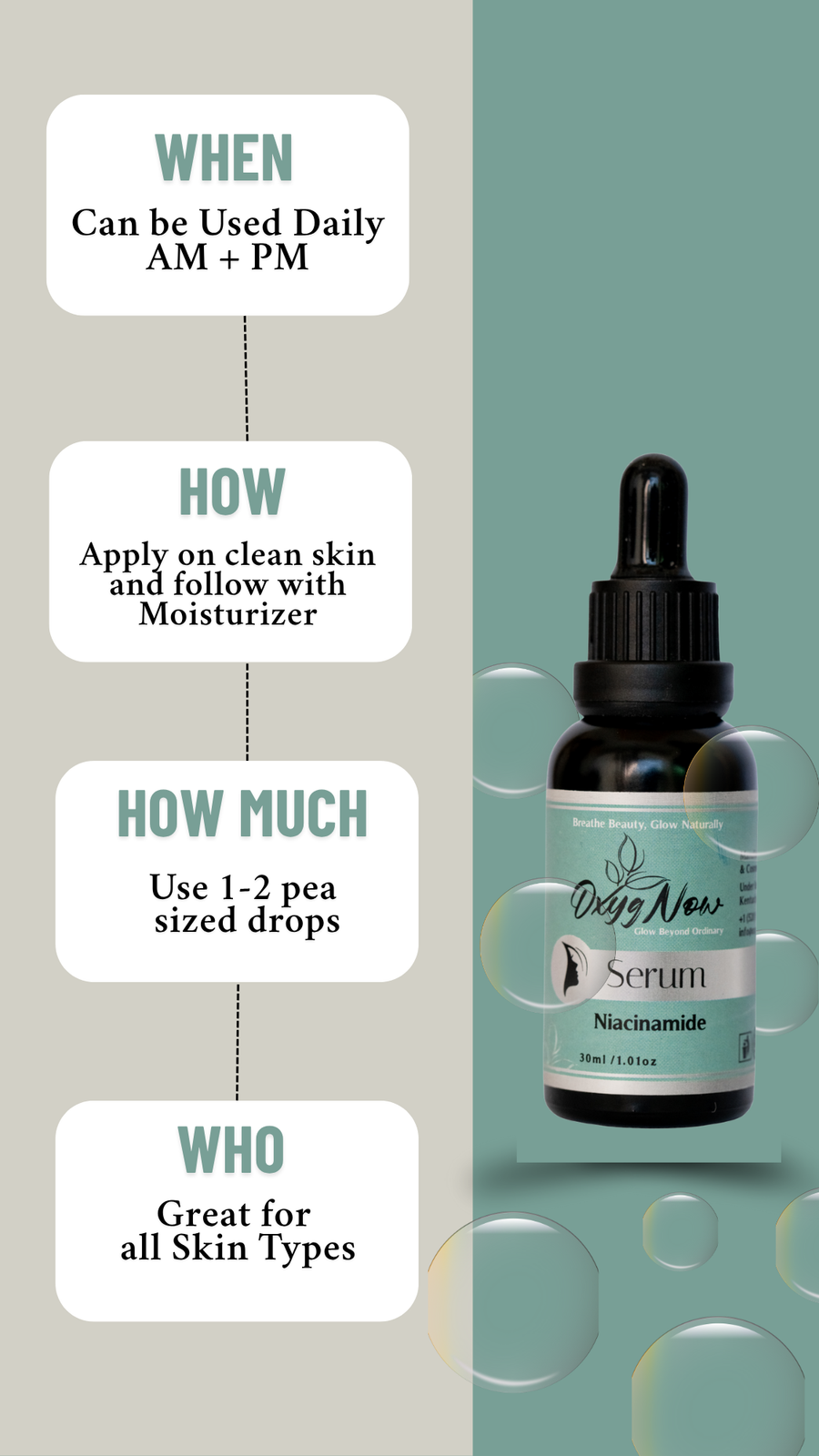 OxygNow - Niacinamide Skincare Bundle