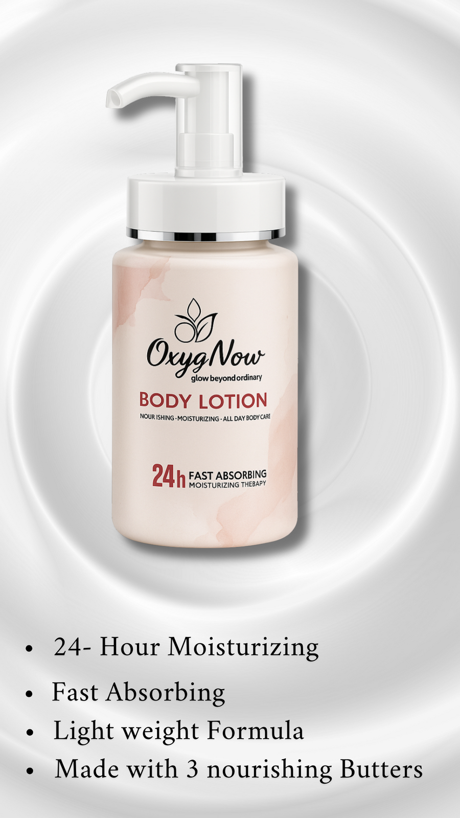 OxygNow - Ultra-Nourish Body Lotion | 120ml
