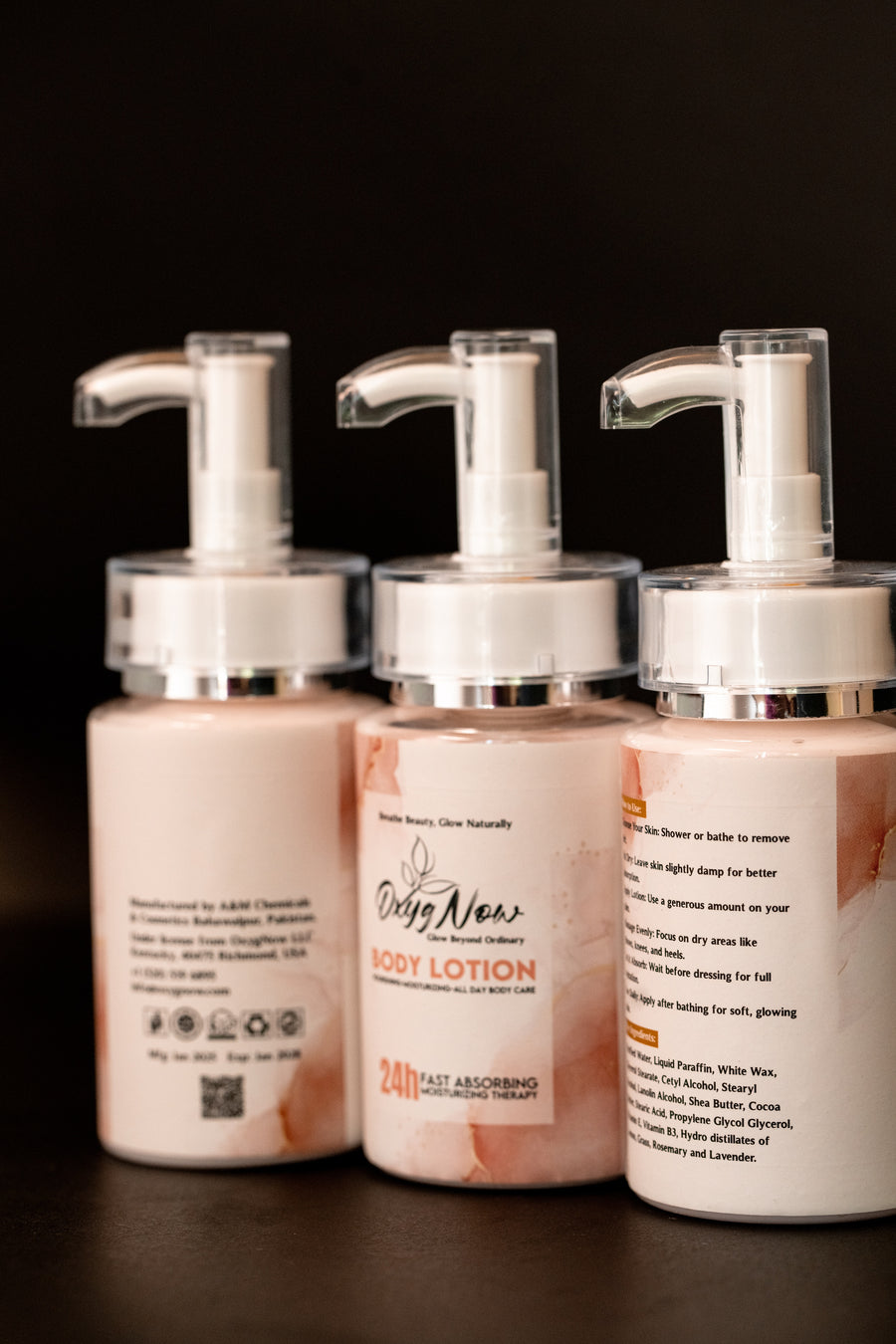 OxygNow - Ultra-Nourish Body Lotion | 120ml