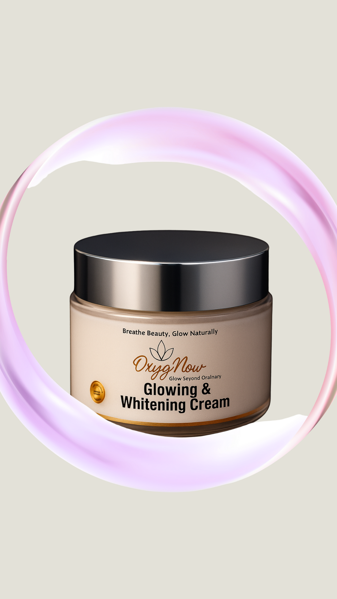 OxygNow - Glowing & Whitening Cream | 30g