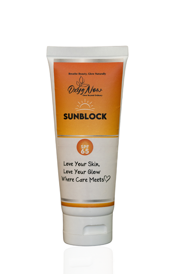 OxygNow - SPF 65 Sunblock |50ml